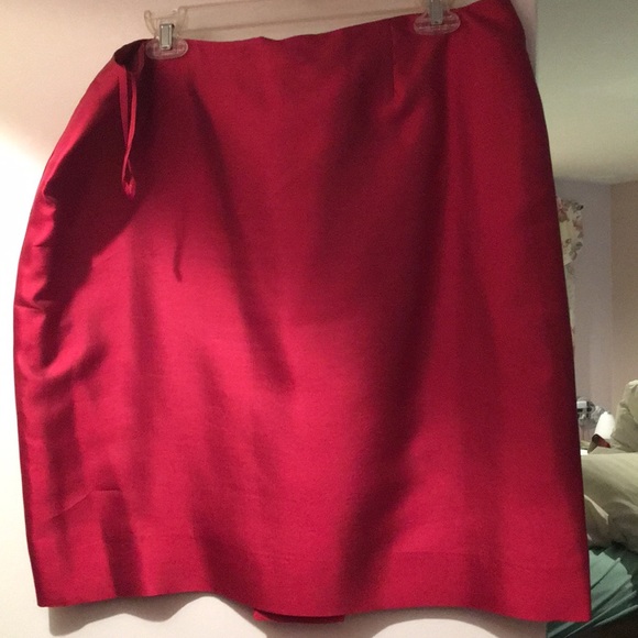 Talbots Red Blazer - Picture 2 of 6